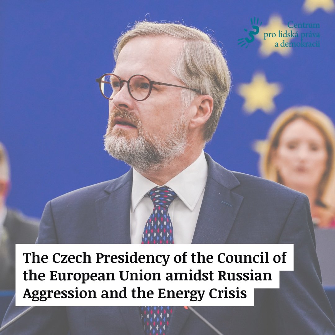 _cchrd's tweet photo. 🇪🇺🇨🇿What outcomes and achievements have been accomplished during 6-month EU Council presidency? And has the Czech presidency lived up to its motto “Europe is a task”? Find out in the following article! #EUPresidency #EuropeTask 

https://t.co/hMmU8K6hBN https://t.co/kA0TFf3v57