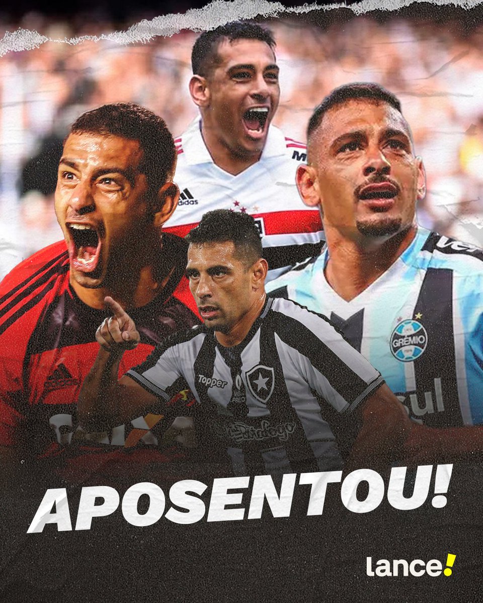 lancenet's tweet photo. HISTÓRIA GIGANTE! ⚽️

Após defender nove grandes clubes do Brasil, Diego Souza anunciou sua aposentadoria dos gramados para curtir seus filhos e sua família!

Vai fazer falta, torcedor?

#diegosouza #futebolbrasileiro https://t.co/hLcYuQkmP0
