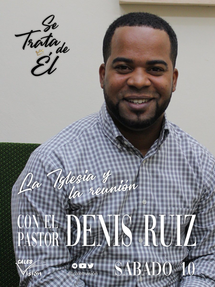 L_CalebVision's tweet photo. Se Trata de Él 🎬
La Iglesia y la reunión, con el Pastor Denis Ruíz
YouTube
⬇️⬇️⬇️
https://t.co/y2WhweZ4fG
Telegram
⬇️⬇️⬇️
https://t.co/RZ5BedFFkz https://t.co/DTC1lXdxVx
