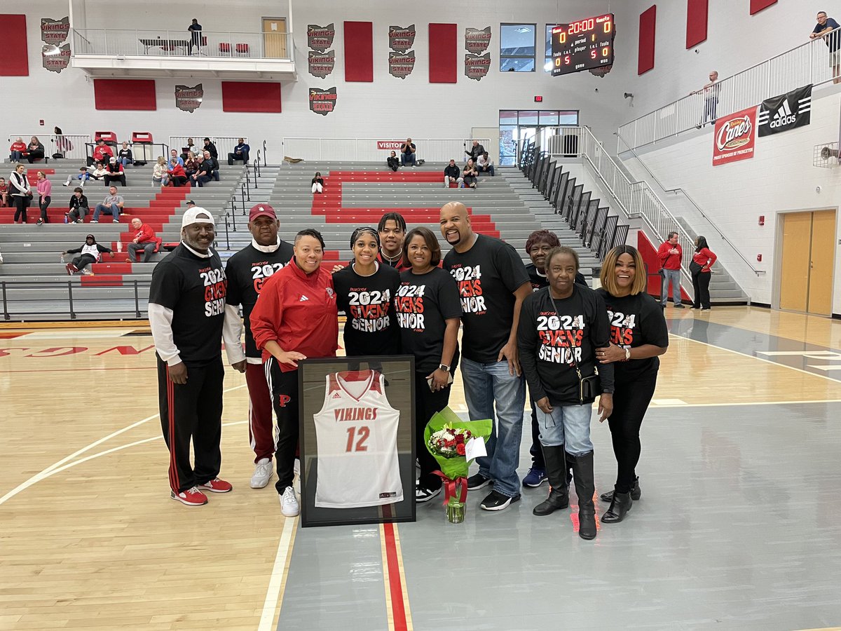 Princeton Athletics (@vikenation) on Twitter photo Celebrating our <a href="/PVikes/">Princeton Lady Vike Hoops</a> 🏀 Seniors! Thank you for what you have contributed to our program and our community!
#AAGV #GoVikes Celebrating our <a href="/PVikes/">Princeton Lady Vike Hoops</a> 🏀 Seniors! Thank you for what you have contributed to our program and our community!
#AAGV #GoVikes