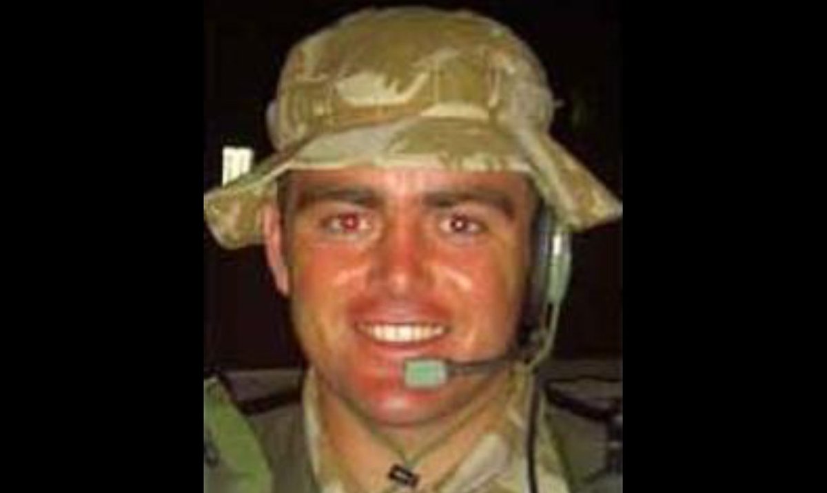 11th February, 2010

Lance Corporal Darren Hicks, aged 29 from Mousehole, Cornwall, and of 1st Battalion Coldstream Guards, was killed in an explosion whilst on foot patrol in the Babaji district of Helmand Province,Afghanistan 

Lest we Forget this brave man who gave his all🏴󠁧󠁢󠁥󠁮󠁧󠁿🇬🇧