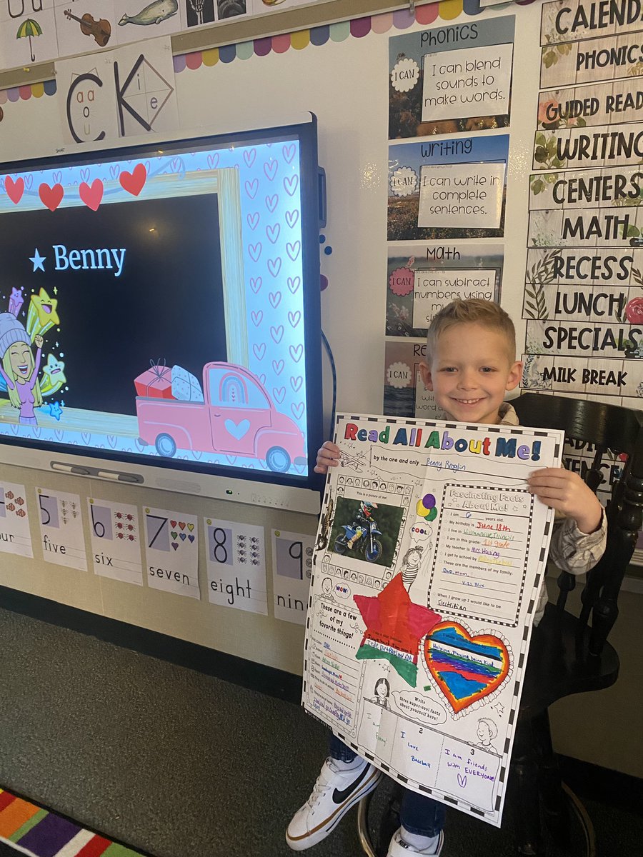 WallingSES's tweet image. We had so much fun celebrating our sweet and funny star student, Benny! 💜💛🤩⭐️