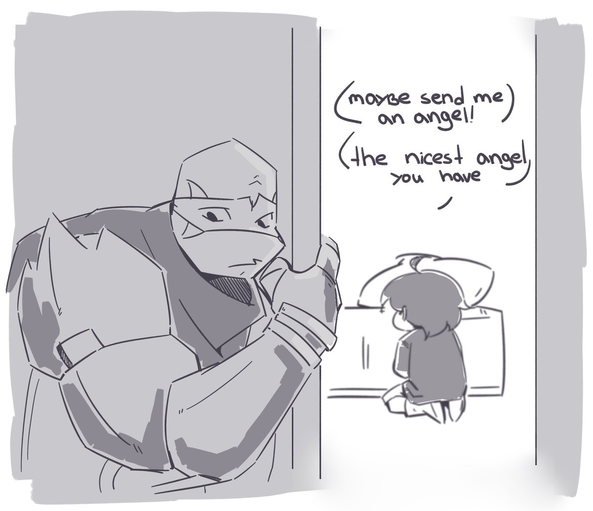 Mr_Abubu's tweet photo. Lilo &amp; Stitch inspired sketches again
#RiseoftheTMNT #rottmnt https://t.co/zup02bKkMN