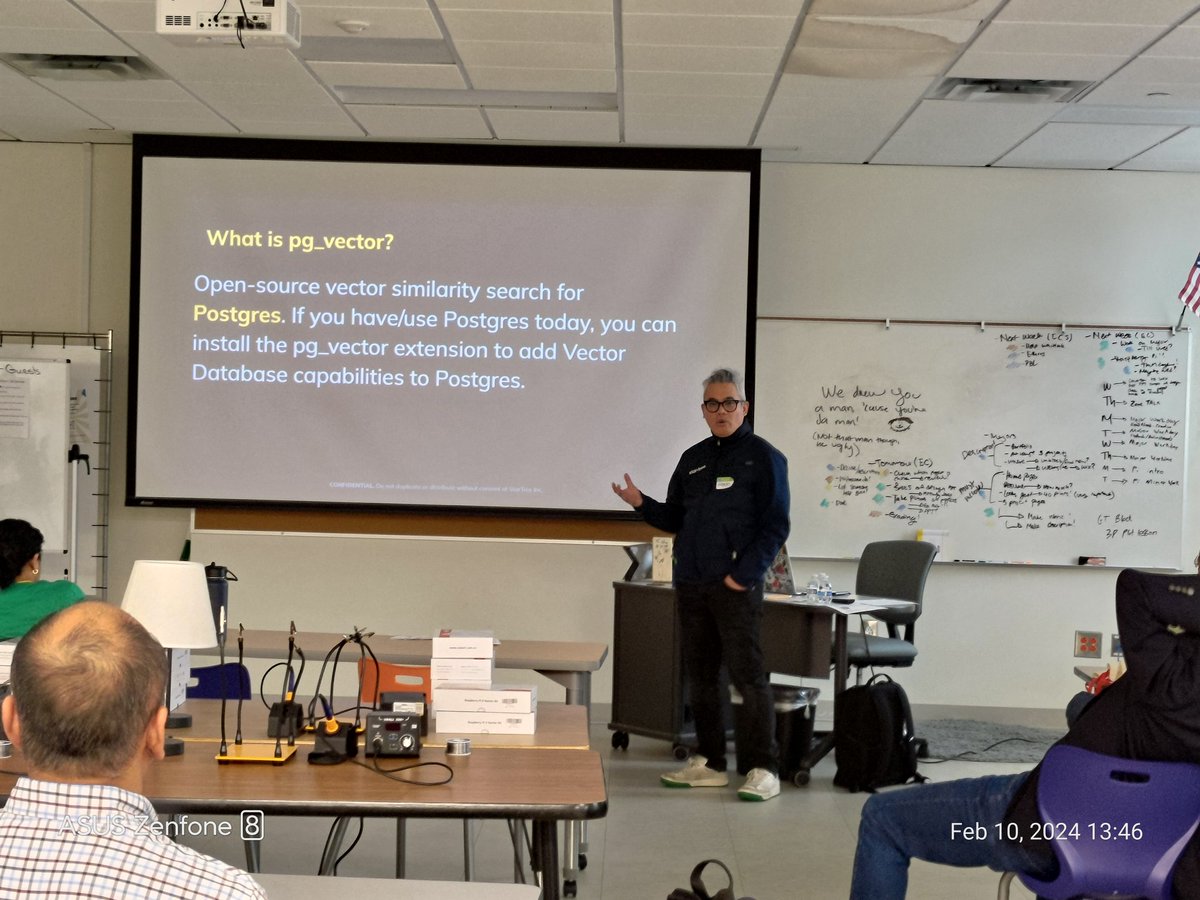 barkhah's tweet image. Presentation for SQL Saturday Atlanta on Vector Indexes #sqlsaturday #apachepinot