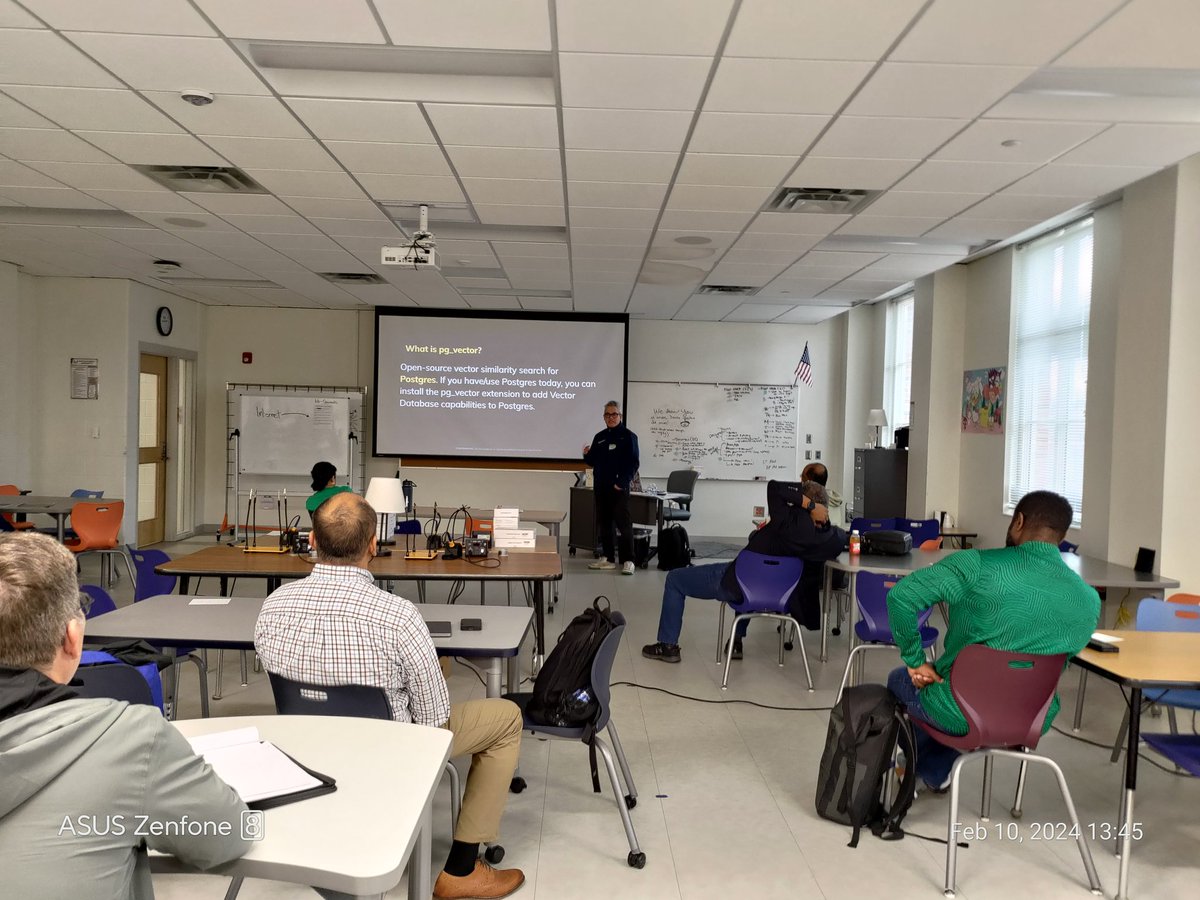 barkhah's tweet image. Presentation for SQL Saturday Atlanta on Vector Indexes #sqlsaturday #apachepinot