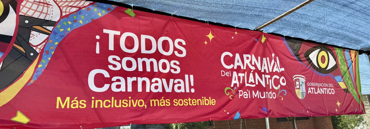 hviloriaeljach's tweet photo. Todos somos Carnaval ! Más inclusivo , más sostenible ! 

Poblacion con condicion de Discapacidad de los Municipios del Atlántico disfrutan el carnaval de Barranquilla desde palco inclusivo de la Gobernación del Atlántico https://t.co/zT1SkU9BaT