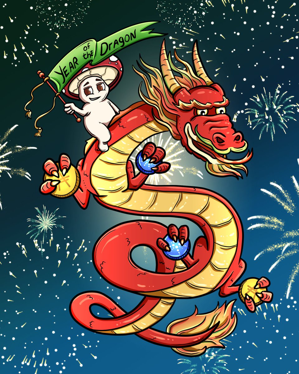 Happy Chinese New Year! 🐉🎊

#Adanita #CNFT #CNFTCommunity #Cardano #ADA
