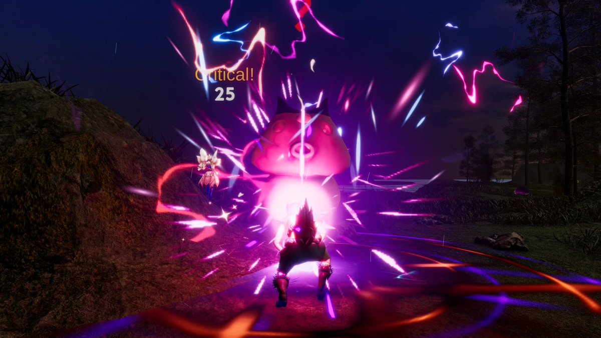 OgicalGames's tweet photo. It's #ScreenshotSaturday
And we wanted to share with you this awesome shot of one of the battles in #Elemdian
🎮 Demo is live now for this #SteamNextFest 
https://t.co/zEkVvufN6u
Thanks for the support 
✨️Don't forget to add to your wishlist❤️ https://t.co/mGlW1u5mle