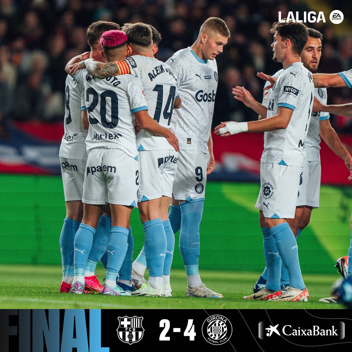 Lawan Girona tuh cetak 4 Gol bukan Kebobolan 4 Gol

🤪🤪🤪🤪