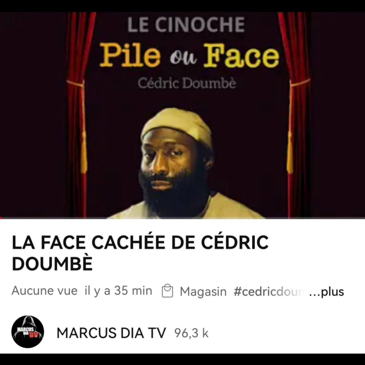 Marcus Dia TV tweet media