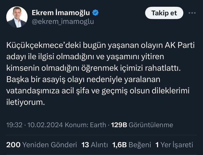 YAVŞAK..!
Talimatı nerden aldın. 

Ak Parti Küçükçekmece/ Adayımız #UyghurGenocide / Suriyeli/ Yaşar Güler/ #DomestosBoykot / Geçmiş / Aziz Yeniay/ Akram Afif/