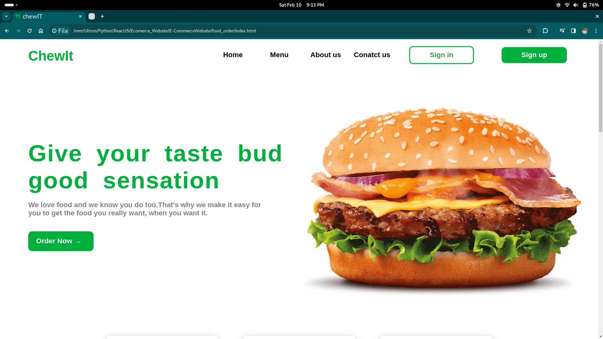 tomk_n_d_n's tweet image. 🚀 Exciting news, Twitter fam! 🌟 Just finished my college web projects! Check 'em out 🎥 cool sites using HTML, CSS, and more! Spot 'em here What do you think? Feel free to comment or message me with your thoughts. Can't wait to hear what you think! 🌟#WebDev #CollegeProjects