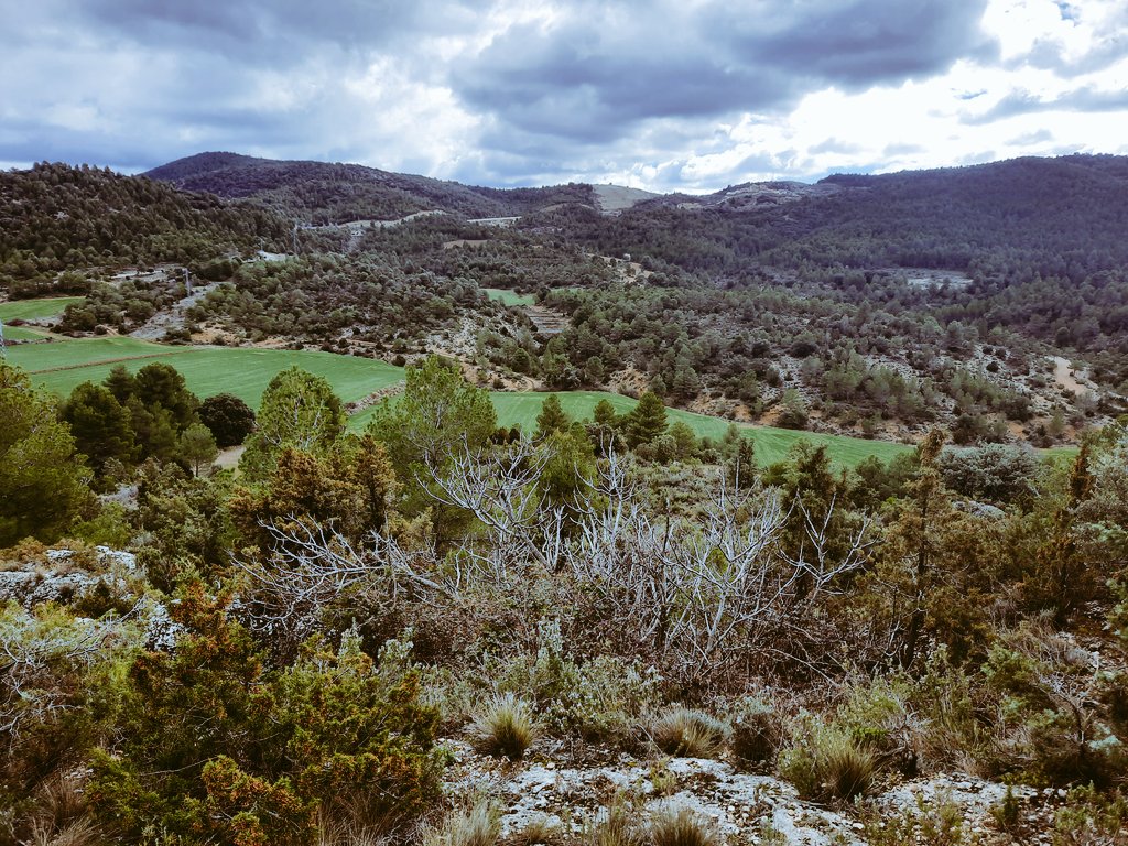 arqueojobs's tweet photo. Volvemos a casa después de un encargo duro, pero enamorados de Calanda y El Maestrazgo, esta tierra es una maravilla https://t.co/XeGkruuV47