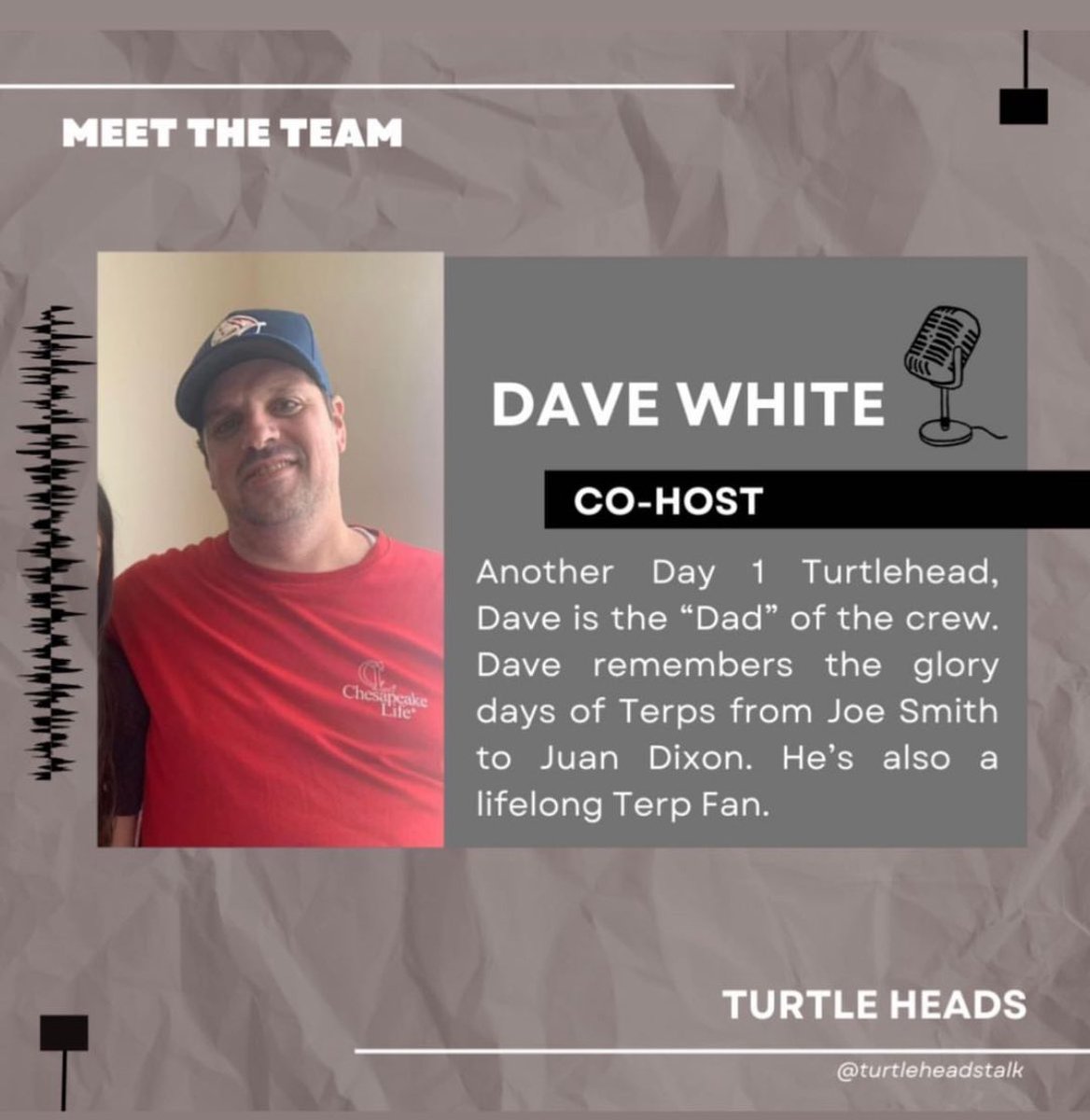 Turtleheadstalk's tweet image. Turtlehead Dave needs a win on his birthday! Go Terps! #BeatOSU #Turtlehead