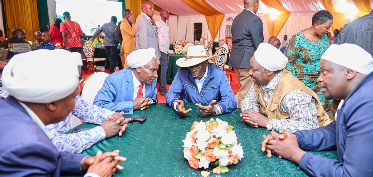 Rigathi Gachagua tweet media