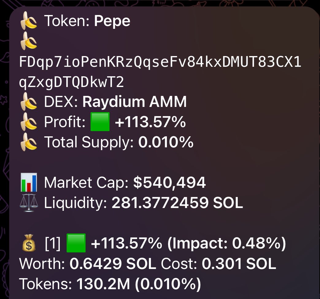 Evening play! Thanks $PEPE