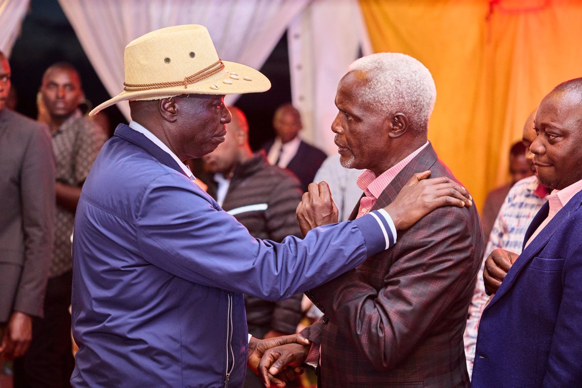 Rigathi Gachagua tweet media