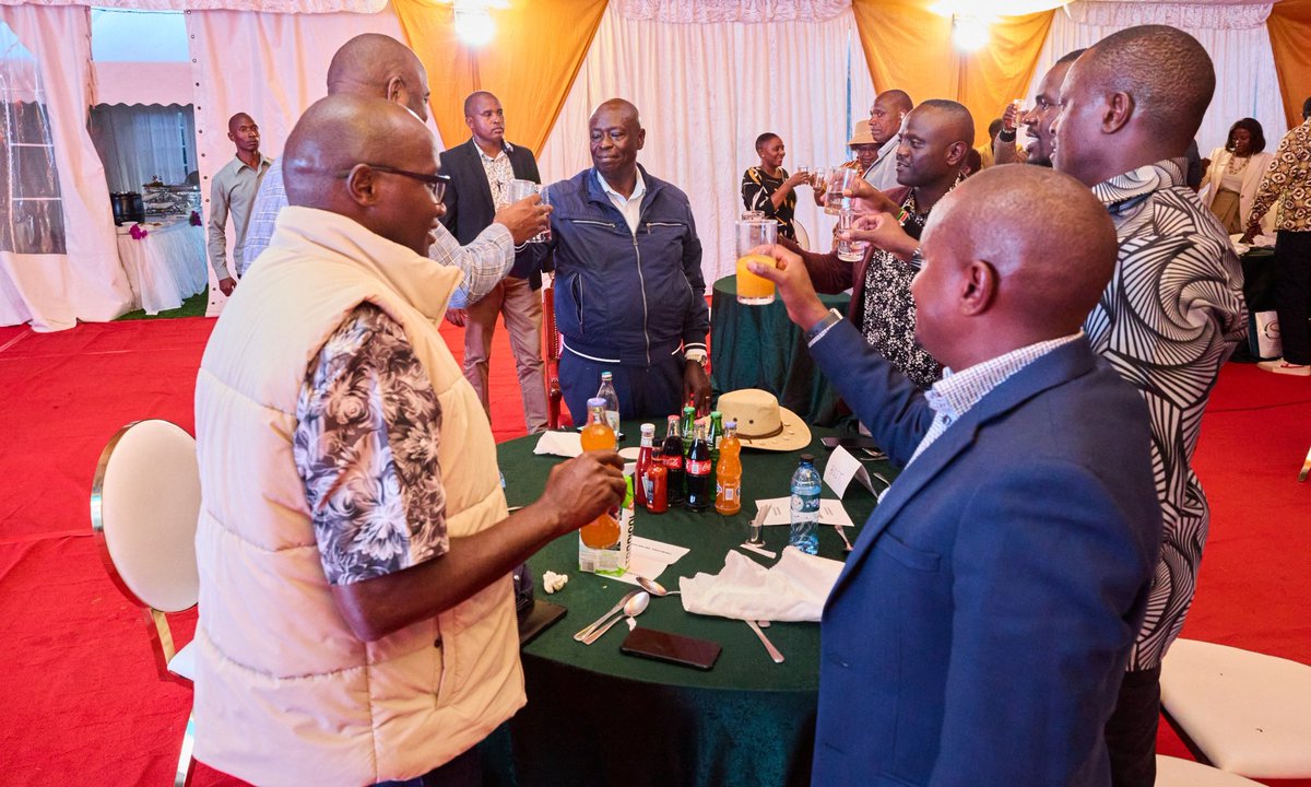 Rigathi Gachagua tweet media