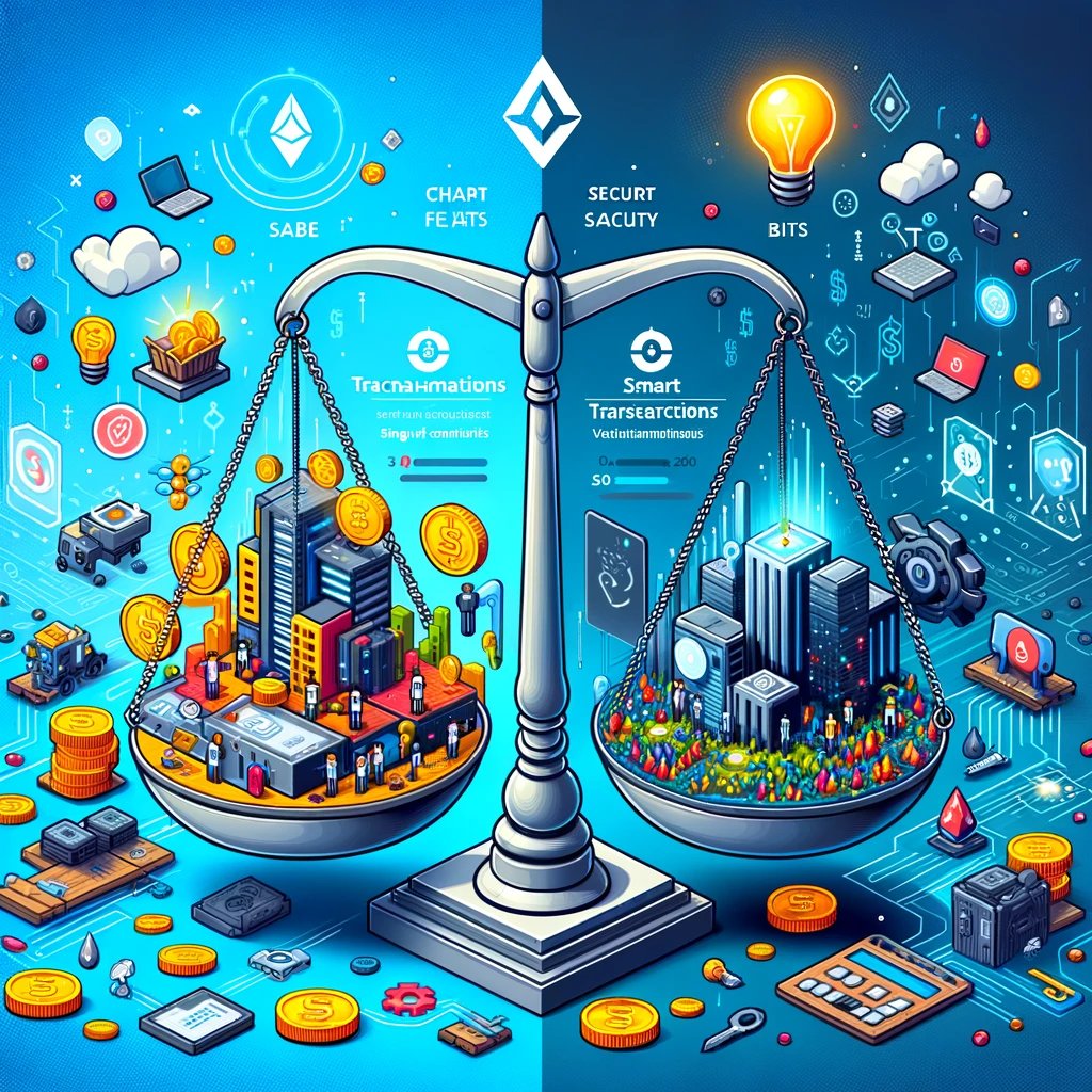 VerusCommunity's tweet image. 🔄 Tired of the limitations and costs of smart contracts? #VerusProtocol introduces smart transactions, revolutionizing blockchain technology with simplicity, efficiency, and security. Say goodbye to high gas fees and hello to innovation at #Consensus2024!