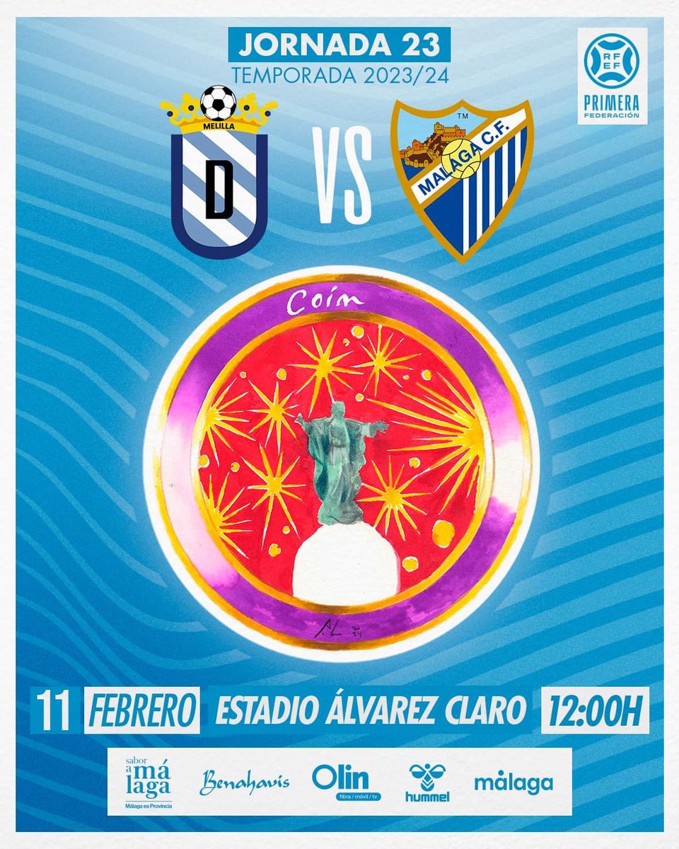 PMalaguistaBCN's tweet photo. Mañana a las 12 de la mañana juega nuestro @malagacf frente al @udmelilla en otra final de las que quedan hasta que termine esta temporada.Tendremos representación #espartana en #melilla para apoyar a nuestro equipo. Os esperamos en nuestra sede en #barcelona #vamoamalaga https://t.co/ClTxmS1K9I