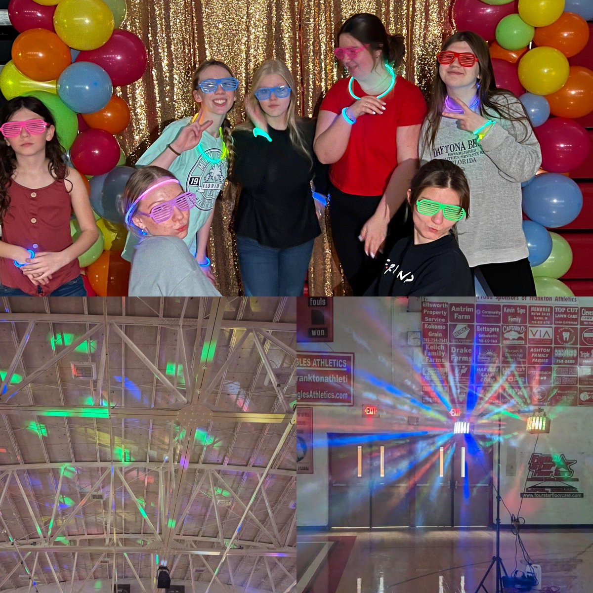 FranktonNhs's tweet photo. Get ready to dance Frankton High School! Dance is 8-10pm.  🪩🎉✨ https://t.co/Kj1ERbXXdj