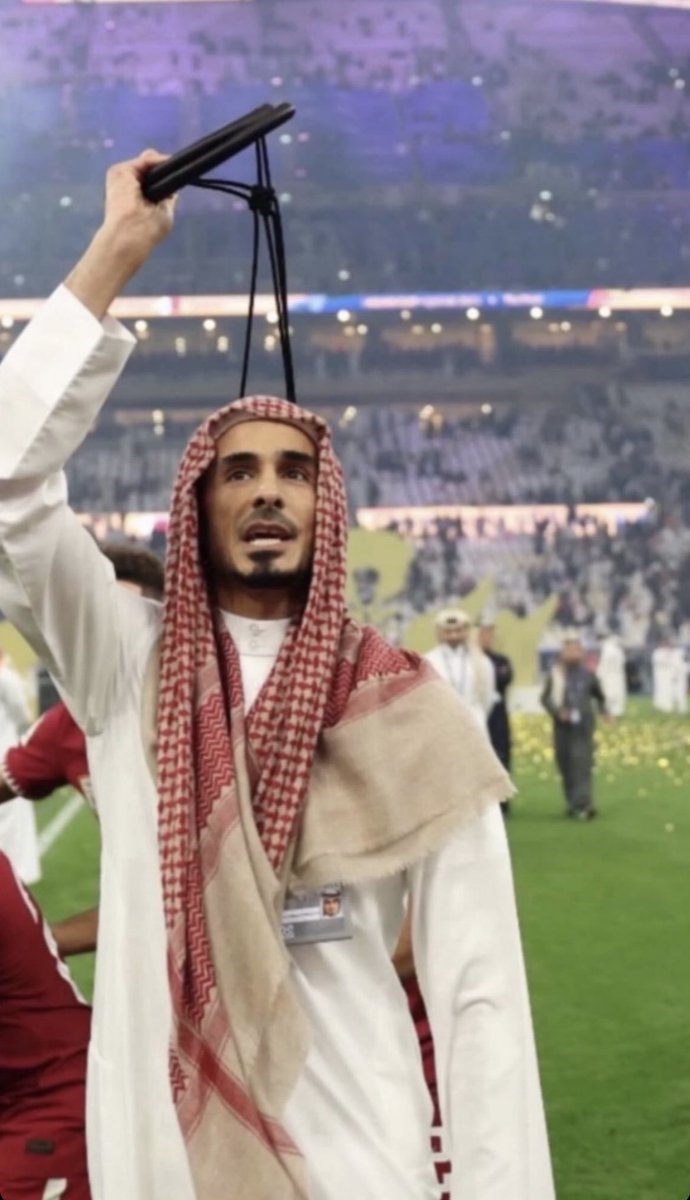 alsadd1sc's tweet photo. احنا الي والله نرفع لك العقال … عراب الانجازات 🇶🇦 https://t.co/hYhmcoHvWb