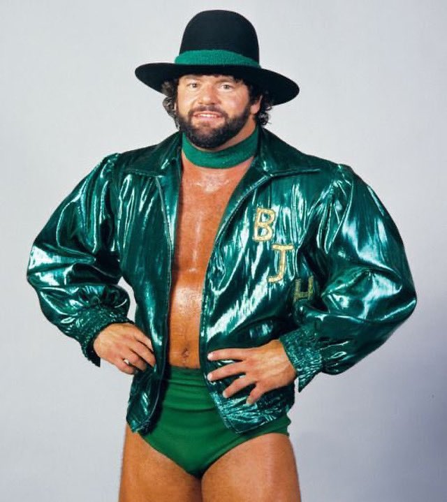 80sWrestling_'s tweet image. Billy Jack Haynes has been arrested for Murdering his wife.