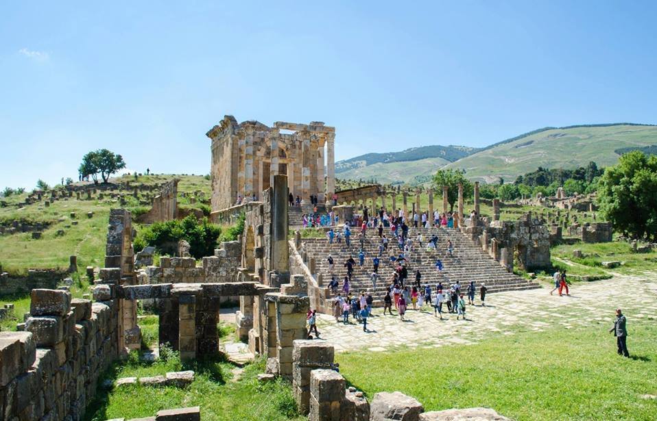 maelassal's tweet photo. #Tipasa, dans la wilaya de Tipaza 🇩🇿
#Timgad, antique Thamugadi, dans la wilaya de Batna 🇩🇿
#Djemila antique Cuicul, dans la wilaya de Sétif (Sitifis) 🇩🇿
#Madaure, antique Madauros, dans la wilaya de Souk Ahras (Thagaste) 🇩🇿
Patrimoine mondial #Unesco
#Algérie
#الجزائر https://t.co/VkdiSvNch9