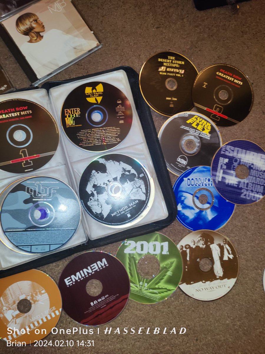 I need to properly organize my ridiculous hoarding of music. 
#HipHop50 #90sRap #80sRap #00sRap