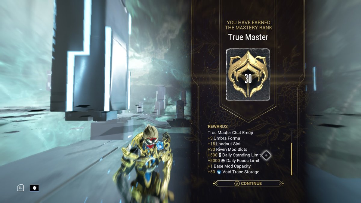 It's been over 5 years on Switch, GG #Warframe #MR30 #Nintenno #NintendoSwitch