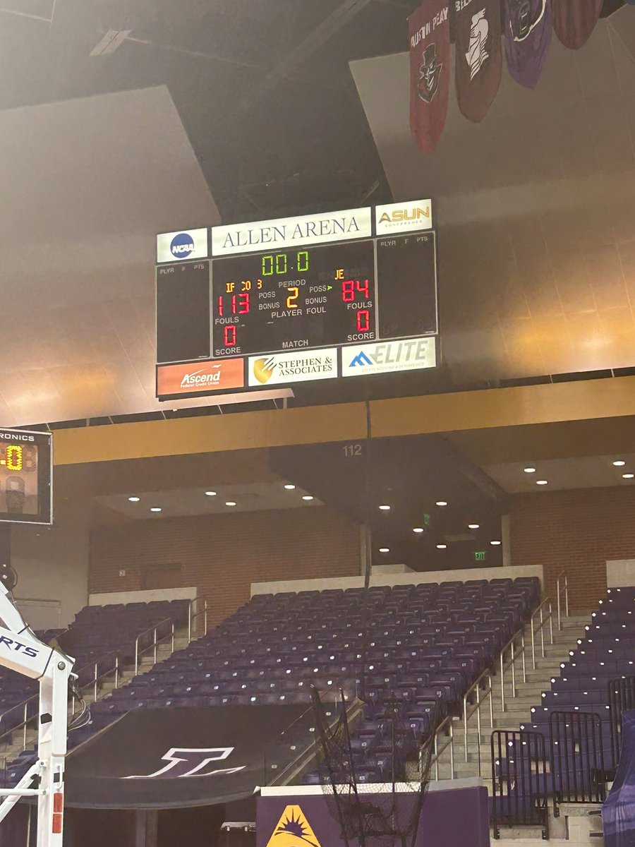 Huge Conference dub for the Bisons over @KSUMBBmanagers last night thanks to an offensive explosion! 113-84 Bisons. @ManagerGames_