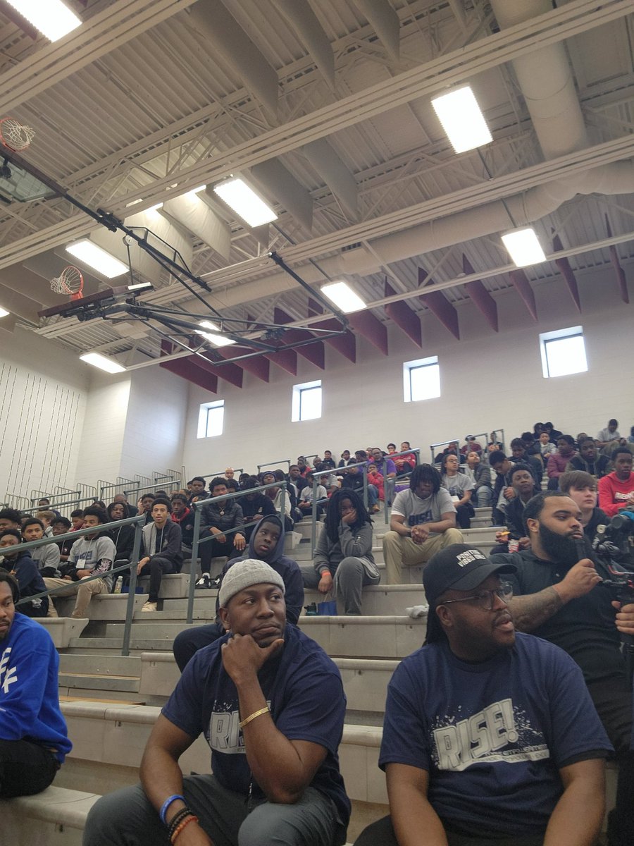 DrLIreland's tweet photo. Glad to support the Young Men of #NNPS at the #RiseConference. @NNPSYouthDev job well done. https://t.co/R8rD5AAPsk