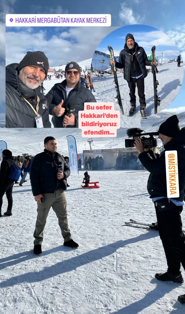 Hakkari'de kar festivalindeyiz efendim…

#haber #Hakkari #karfestivali #kayakfestivali