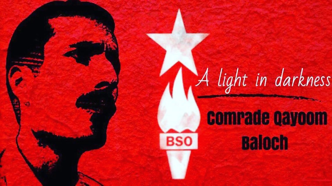 Gwadar belongs to the Baloch nation and we can’t let any foreigner conquer it and snatch it from us in the name of the so-called development, Their development means the occupation and preparation of further aggression against the Baloch land. 

Comrade Qayyum Baloch