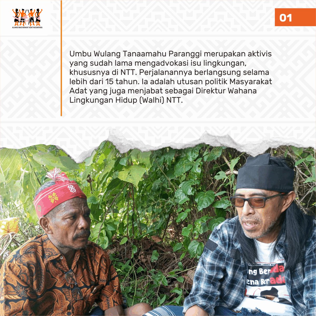 RumahAMAN's tweet photo. 14 Februari 2024. Coblos Umbu Wulang Tanaamahu Paranggi!

Calon anggota DPD RI No.17 untuk Provinsi Nusa Tenggara Timur. 

#UmbuWulang #DPDRI #NTT #Sumba  #UtusanPolitikMasyarakatAdat https://t.co/9aAPG26LbC