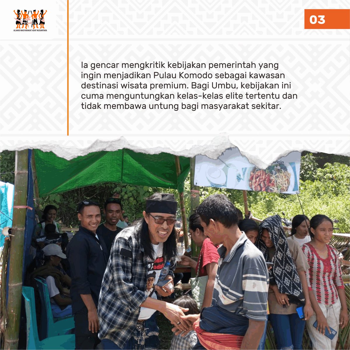 RumahAMAN's tweet photo. 14 Februari 2024. Coblos Umbu Wulang Tanaamahu Paranggi!

Calon anggota DPD RI No.17 untuk Provinsi Nusa Tenggara Timur. 

#UmbuWulang #DPDRI #NTT #Sumba  #UtusanPolitikMasyarakatAdat https://t.co/9aAPG26LbC