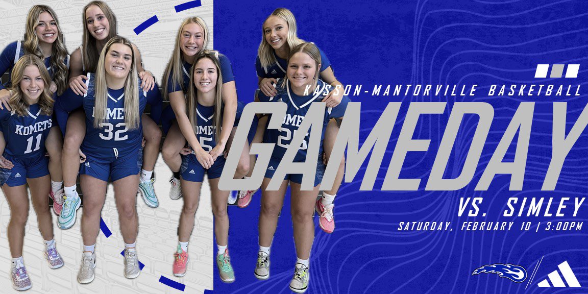 KoMet Girls Hoops (@komethoops) on Twitter photo Itβs Game Day KoMet Nation!
<a href="/KoMetHoops/">KoMet Girls Hoops</a> at <a href="/SimleyGBB/">Simley Spartans Girls Basketball</a>
π
Saturday, February 10, 2024
π Varsity @ 3:00
π JV @ 1:30
π Simley HS
π 11:30 Itβs Game Day KoMet Nation!
<a href="/KoMetHoops/">KoMet Girls Hoops</a> at <a href="/SimleyGBB/">Simley Spartans Girls Basketball</a>
π
Saturday, February 10, 2024
π Varsity @ 3:00
π JV @ 1:30
π Simley HS
π 11:30