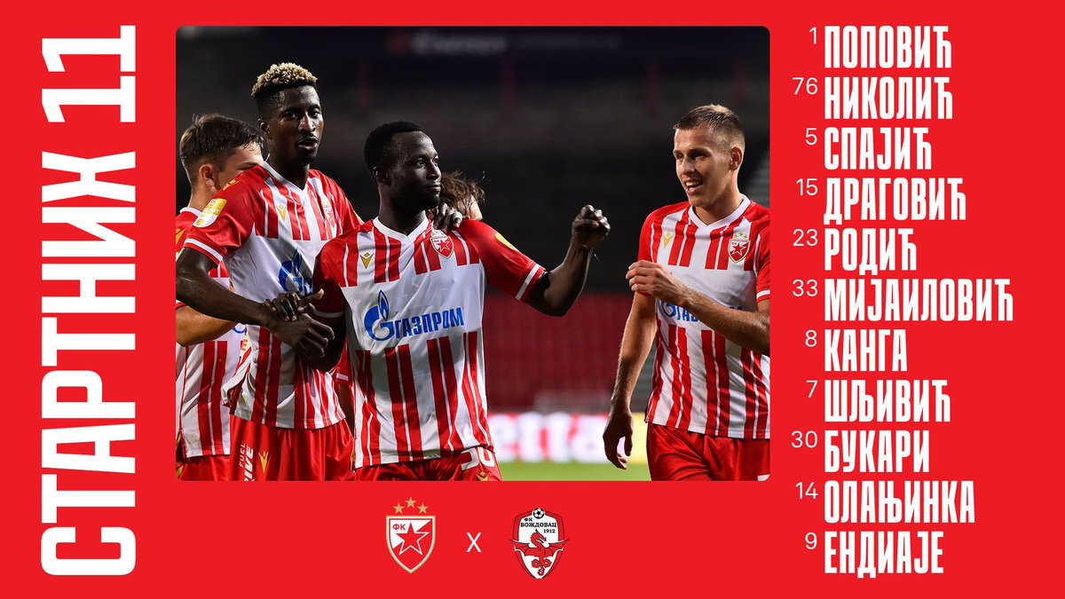FK Crvena zvezda tweet media
