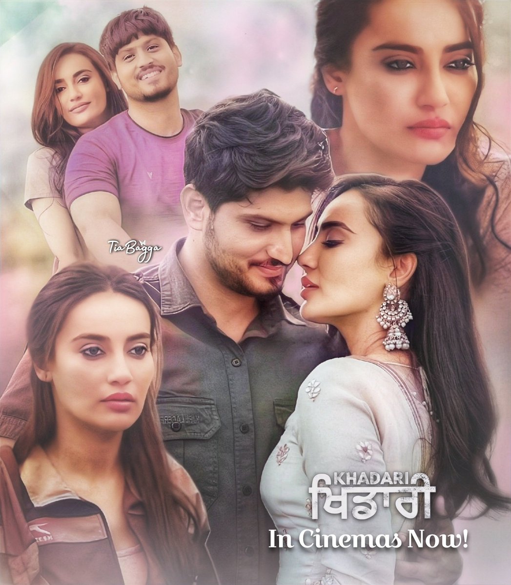 TiaBagga's tweet photo. KHADARI In Cinemas Now‼️
@SurbhiJtweets 😍
#Khadari #punjabimovie
#SurbhiJyoti #gurnambhullar https://t.co/S9OEzHYX5R