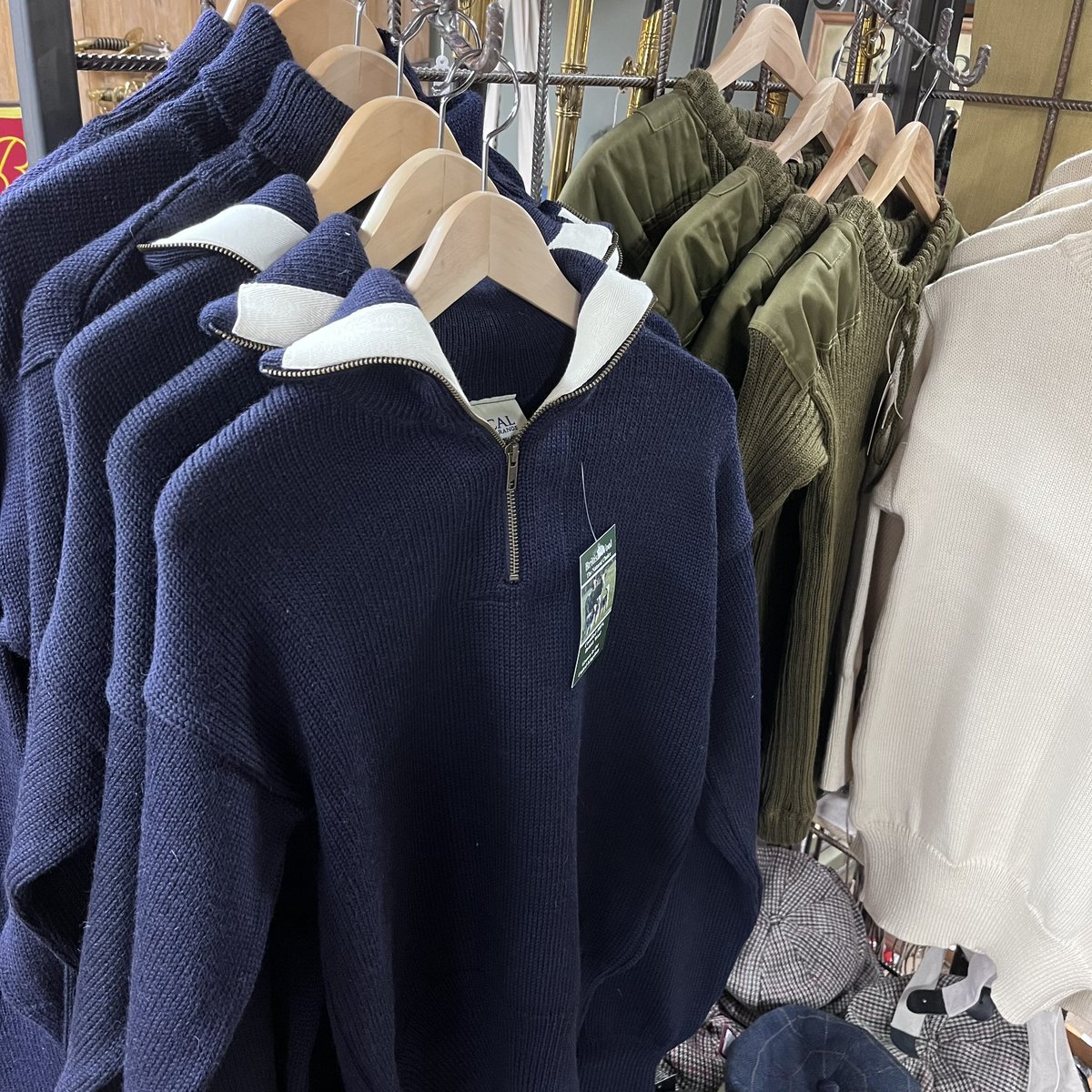New stock of Das Boot sweaters 

#ww1 #dasboot #sweater #100%wool