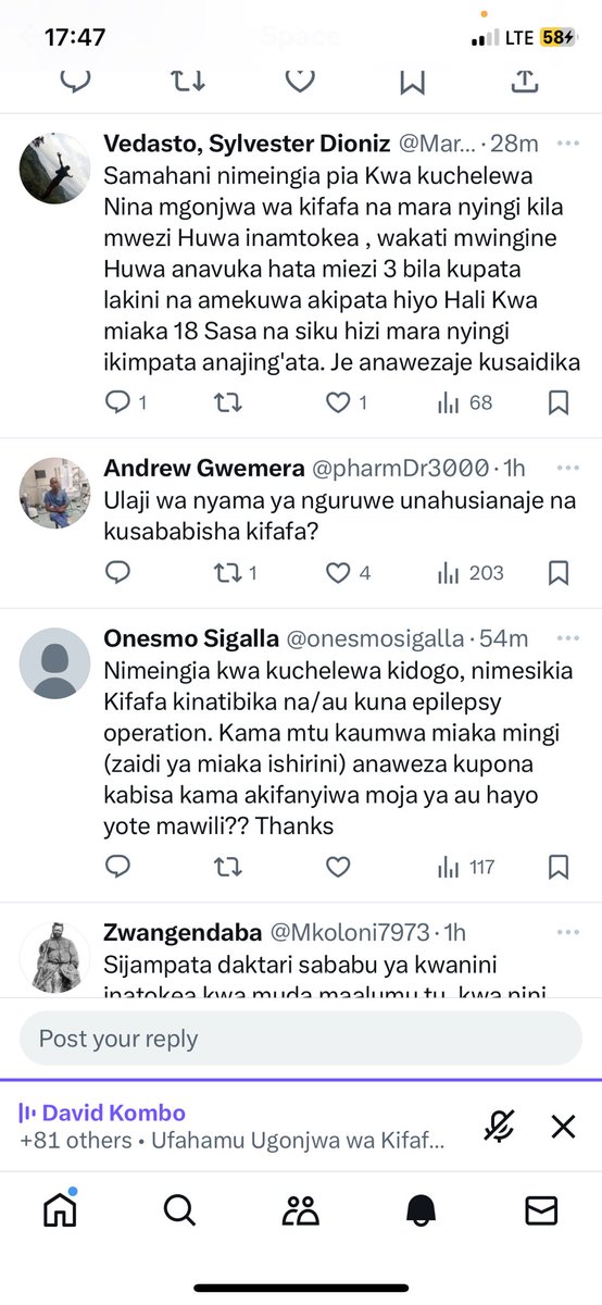 DrIsaacMaro's tweet photo. Asante kubwa sana kwa @JamiiForums kwa fursa hii adhimu kabisa ya kuwa moderator wa mjadala huu mkubwa na wa kihistoria kuhusu ugonjwa wa Kifafa (Epilepsy) 🙏 🙏 https://t.co/hXua1J6cgn