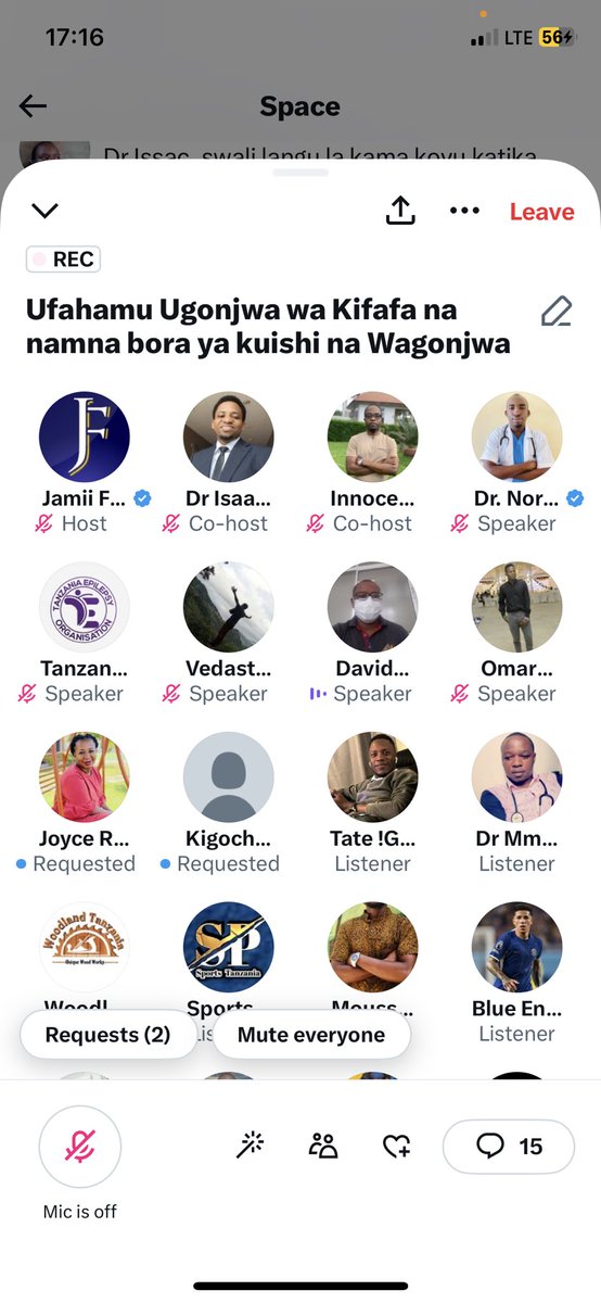 DrIsaacMaro's tweet photo. Asante kubwa sana kwa @JamiiForums kwa fursa hii adhimu kabisa ya kuwa moderator wa mjadala huu mkubwa na wa kihistoria kuhusu ugonjwa wa Kifafa (Epilepsy) 🙏 🙏 https://t.co/hXua1J6cgn