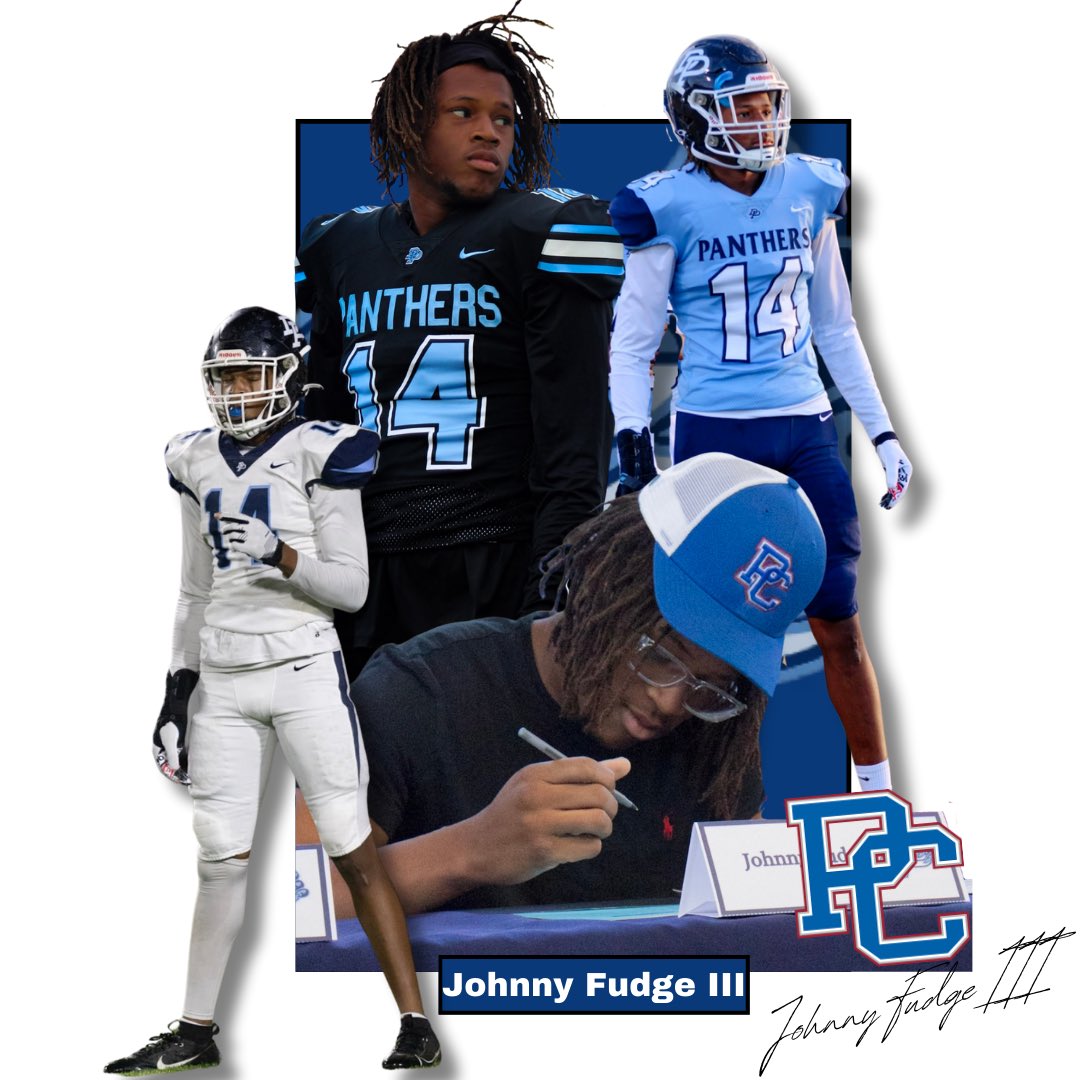 dphsfootball's tweet photo. ✍️SIGNED‼️✍️
Congratulations to @JohnnyFudgeIII  on his signing with @BlueHoseFtball ‼️Now go and be great‼️ #AwwDP #Whosnext https://t.co/sHoHqg4Krp