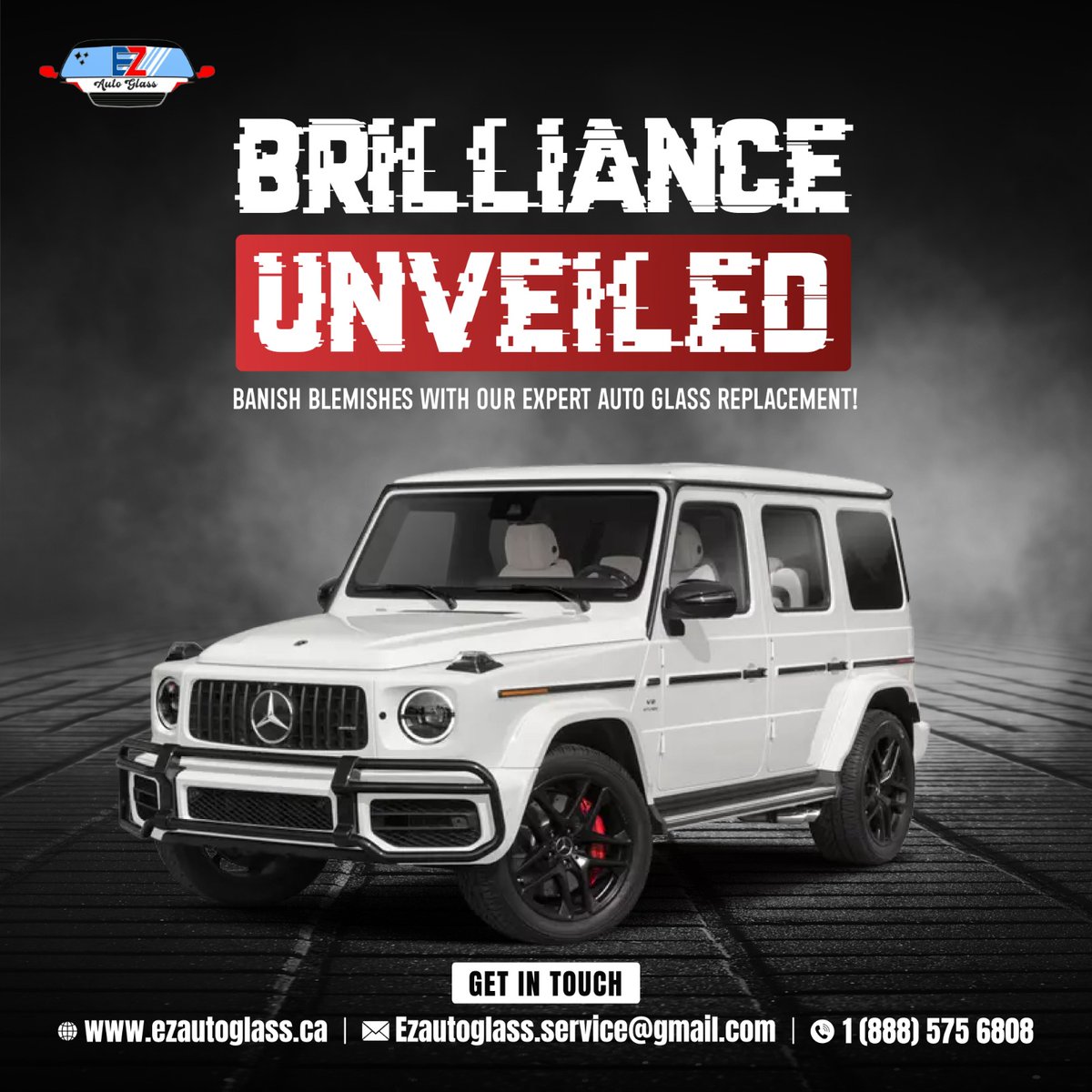 EZ_AutoGlass's tweet photo. Brilliance unveiled! Banish blemishes with the artistry of our expert auto glass replacement. Rediscover a pristine view and elevate your drive with seamless clarity. #BrillianceUnveiled #AutoGlassMastery #DriveInStyle
#ezautoglass #windshieldreplacement #windshieldwiperreplace https://t.co/uZtCFgZQPn