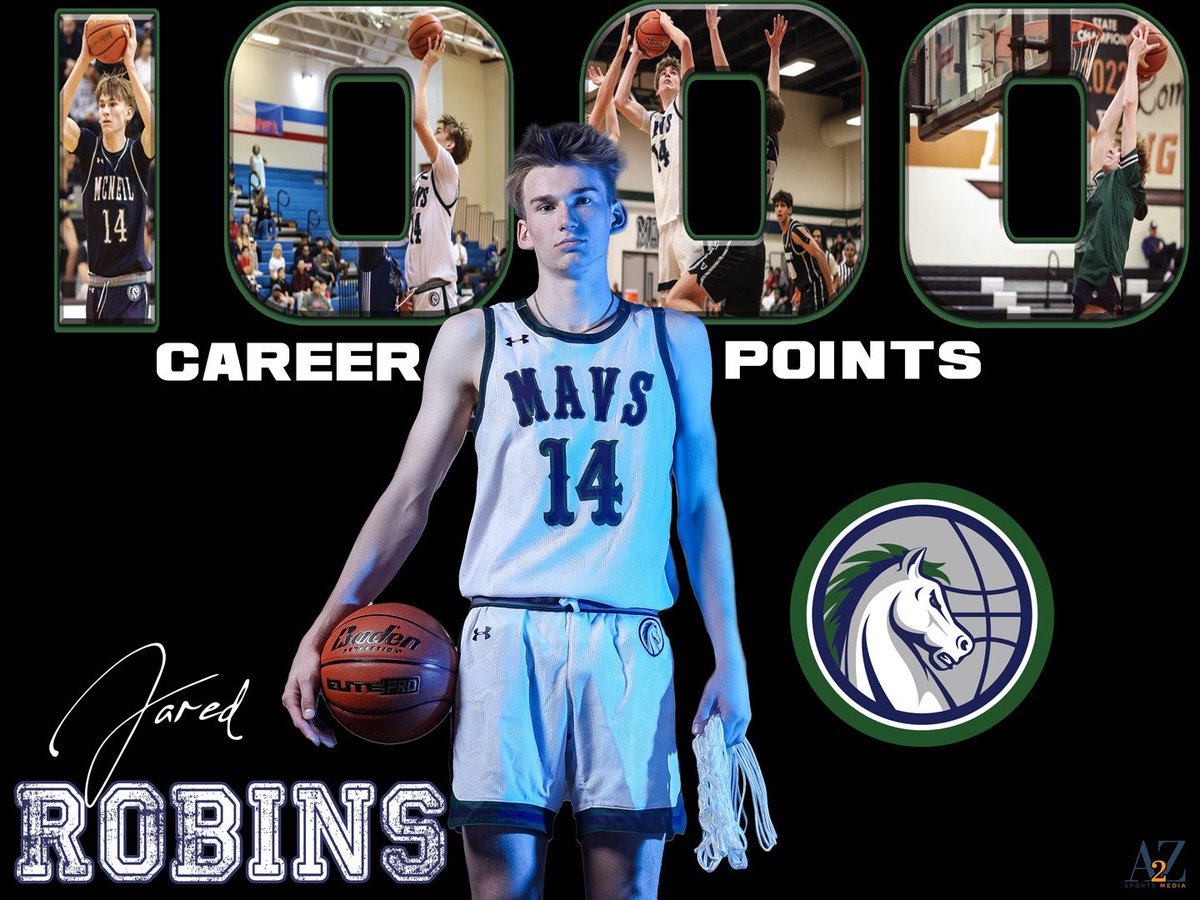 McNeil has a long list of players who have had memorable careers…

Add <a href="/Jared_Robins12/">Jared Robins</a> to the list. 

Congrats 14 on the milestone!!!