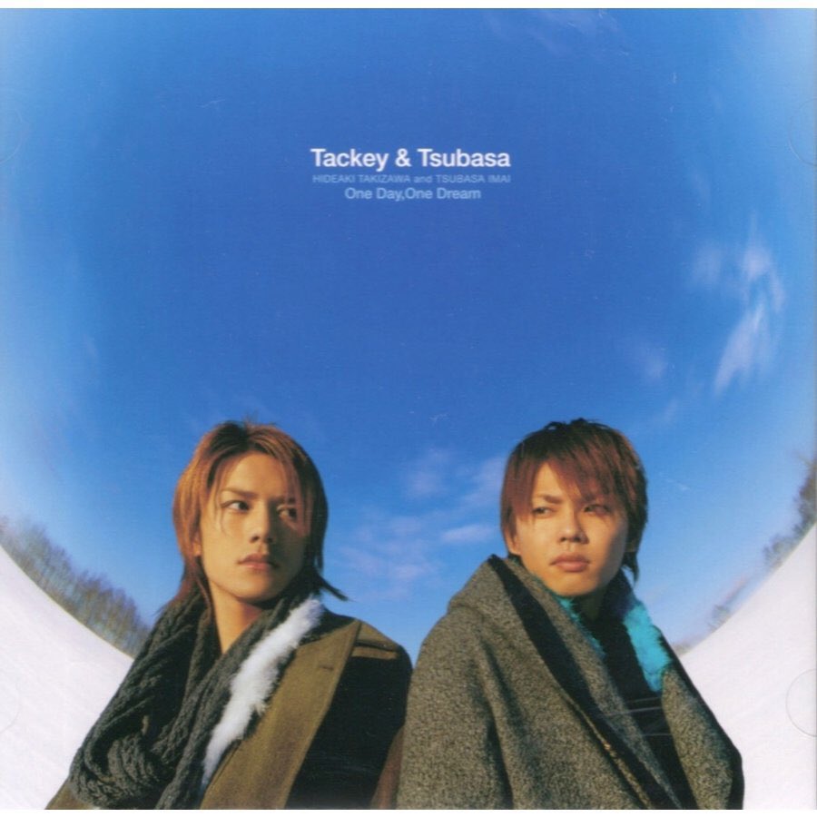 JinmResult's tweet photo. 【2004年2月11日(水)】
One Day, One Dream 発売
#OneDayOneDream は
2003-2004年放送
#犬夜叉 OP主題歌
#タッキーand翼
#タッキー翼
#タキツバ
#滝沢秀明
#今井翼 https://t.co/Yzna0cnqP0