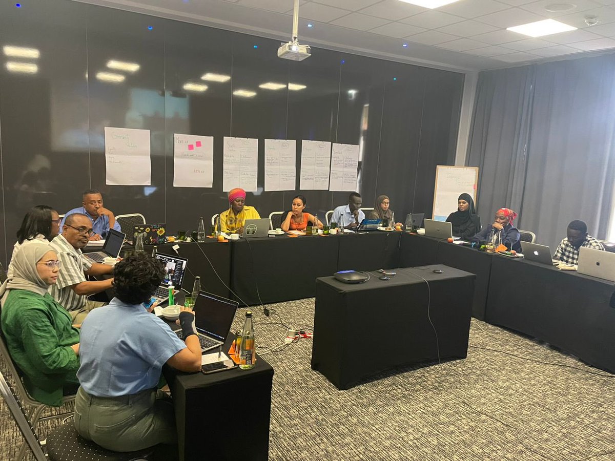siradinitiative's tweet photo. Delighted to have participated in the Women’s Storytelling and Multimedia Project (WSMP) Hybrid Review Workshop in Kampala, Uganda, on February 8th & 9th, 2024.
#SiraadInitiative & #Musawah #EqualityInMuslimFamily
1/2 https://t.co/T229ibcA1q
