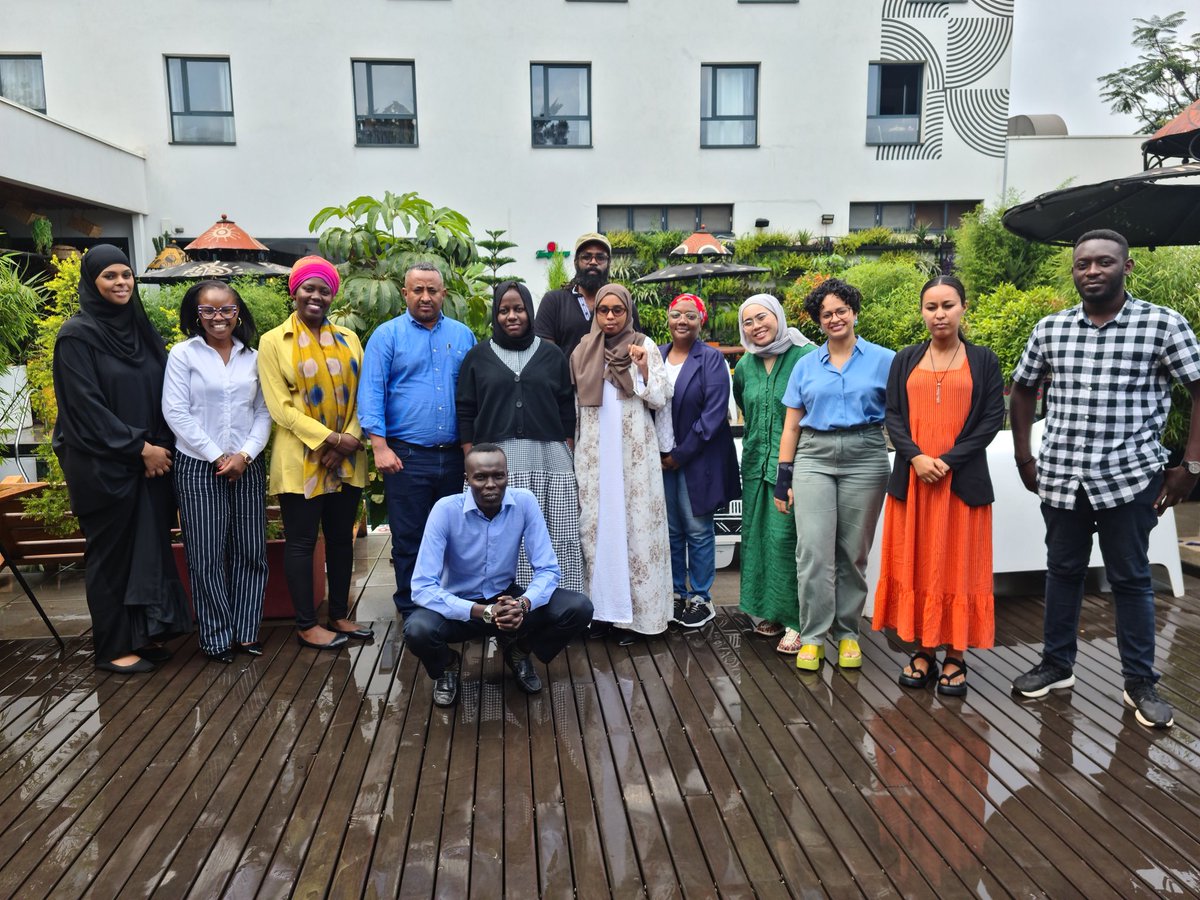 siradinitiative's tweet photo. Delighted to have participated in the Women’s Storytelling and Multimedia Project (WSMP) Hybrid Review Workshop in Kampala, Uganda, on February 8th & 9th, 2024.
#SiraadInitiative & #Musawah #EqualityInMuslimFamily
1/2 https://t.co/T229ibcA1q