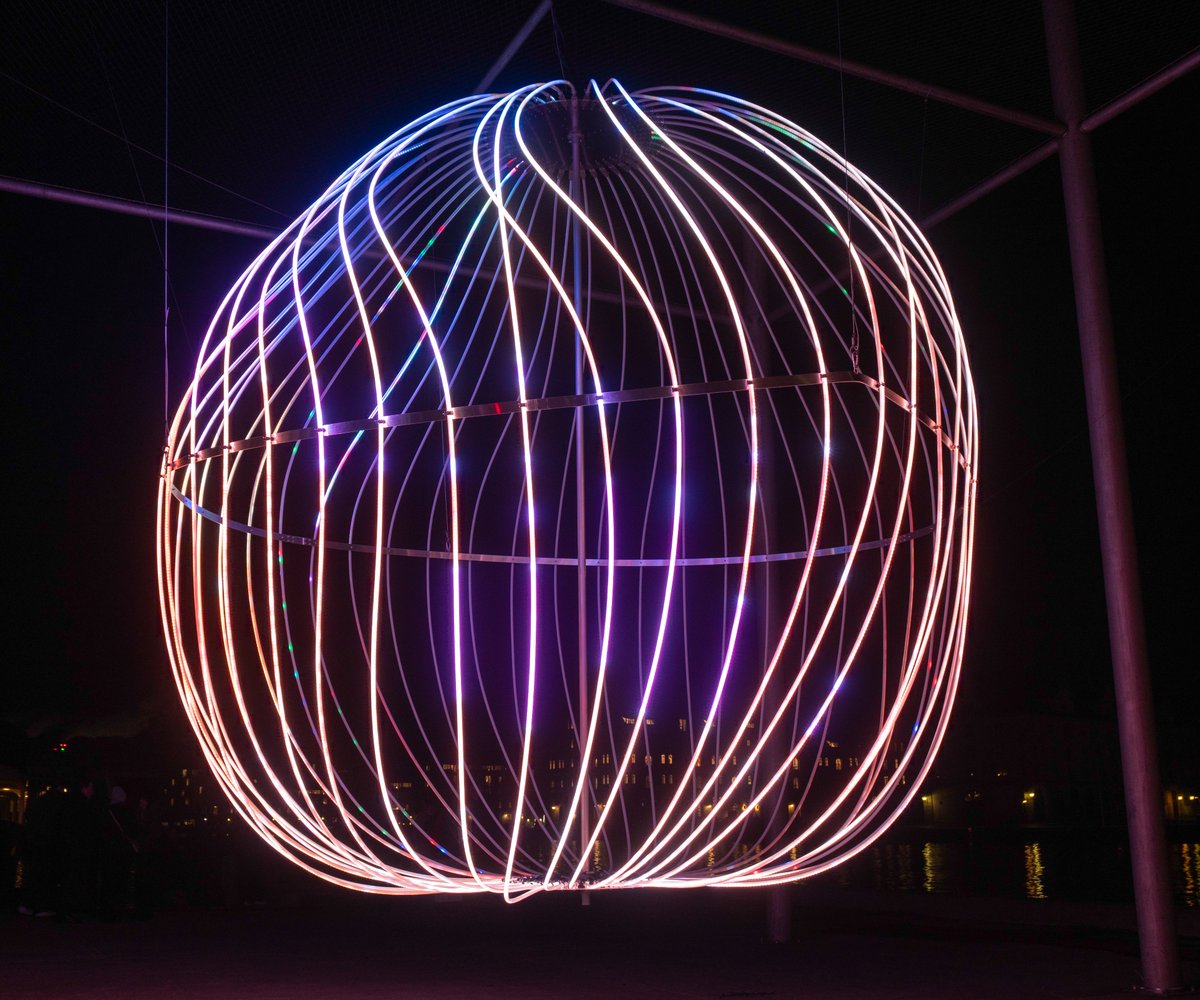 DorteHedengran's tweet photo. Light art at the Copenhagen Light Festival ⚡️
#Denmark #SonyAlpha #streetphotography #photooftheday #February10th #SaturdayVibes #SaturdayMood #Saturday #lightfest #art #streetart #urban
Dorte Hedengran https://t.co/dsAHa4WP2v