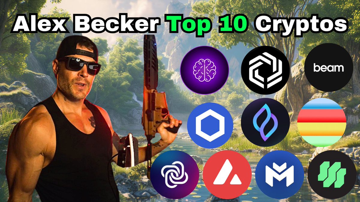 valneurobro's tweet photo. Alex Becker just revealed his Top Crypto Coins!

He believes these coins can easily 30x by June🤯

Here are all 10 projects + @ZssBecker comments on each:👇

-------------------------

1. $AVAX - @avax [$14.4B]

"Avalanche is one of the top coins I like to look at in this bullrun. I think within the top 10, $AVAX is going to give the best returns"

2. $LINK - @chainlink [$10.8B]

"I think Chainlink is going to do really well. Chainlink in my opinion is the most useful thing in all of crypto. I think $LINK is going to finally have its day. Stocking up on $LINK is like the one responsible thing you can do"

3. $IMX - @Immutable [$3.6B]

"Immutable X is the chain for gaming and does so much more on top of that. We can see $IMX going up to $36 billion market cap"

4. $BEAM - @BuildOnBeam [$1.1B]

"If you want way bigger gains, I would look at $BEAM. The infrastructure this provides for gaming + the amount of things that are being built on it - I think this is going to have a big surprise run. I think $BEAM is going to pull up right underneath $IMX or get to the same market cap as $IMX"

5. $SUPER  - @SuperVerseDAO [$442M]

"Superverse has partnered with all major projects and their market cap is way lower. What @elliotrades has done is turning Superverse into a layer and universal infrastructure that all gaming projects land on. I think $SUPER is going to be a multibillion dollar coin"

6. $MAVIA - @MaviaGame [$214M]

"This thing has just kept performing and has such a strong narrative in crypto right now. I think it's going to keep running turbo hard. I think $MAVIA has the capability to enter into the Top 10 in gaming"

7. $SHRAP - @playSHRAPNEL [$58.6M]

"I think $SHRAP is just getting as much attention like Mavia. So I think a 3-4x pre bull is totally possible for $SHRAP as well"

8. $PAAL - @PaalMind [$112M]

"I'm a huge, massive fan of $PAAL – and it's one of my bigger investments in AI. I think the market cap of $PAAL is still really low and it could run easily to a billion dollar market cap with the AI narratives coming up"

9. $SFUND - @SeedifyFund [$187M]

"I think launchpads like Seedify will keep growing just because demand for IDOs is going to get fever-level"

10. $PAID - @paid_network [$25M]

"The little hidden gem here is PAID Network – because the market cap is still just stupid small compared to where it was last bullrun"
